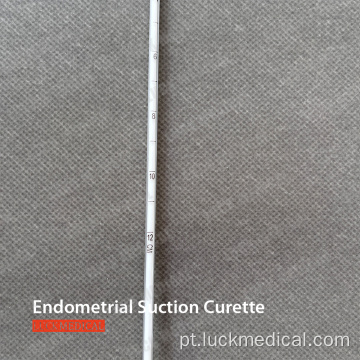 Sucção endometrial medial descartável